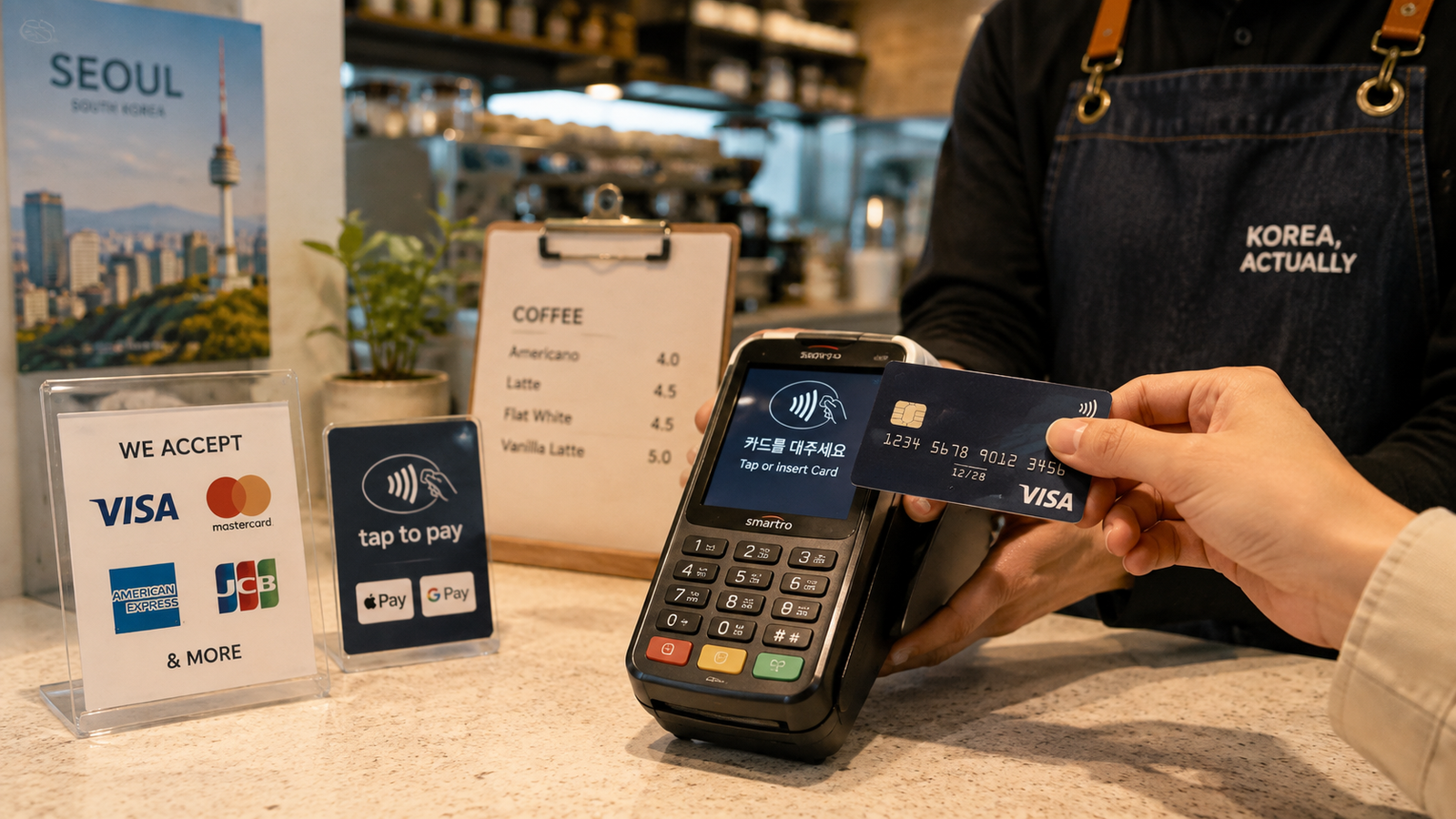 Can You Use a Foreign Credit Card in Korea? A Simple Guide