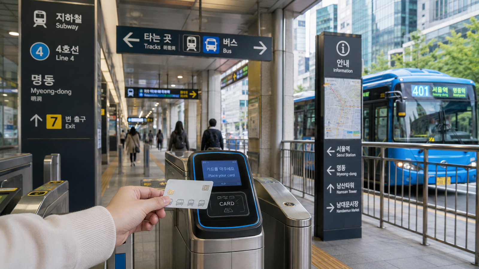 How to Use Public Transportation in Korea: A Simple Guide