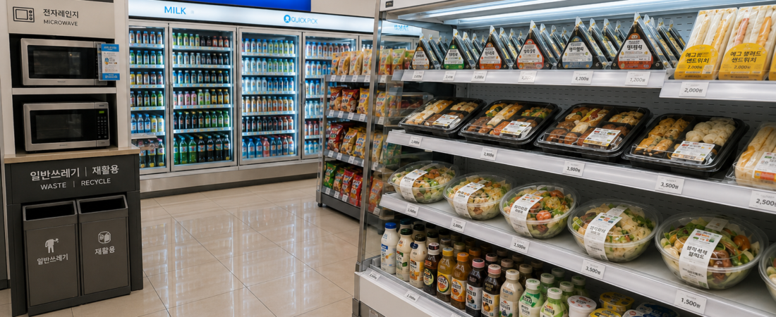Why Are Convenience Stores Everywhere in Korea?
