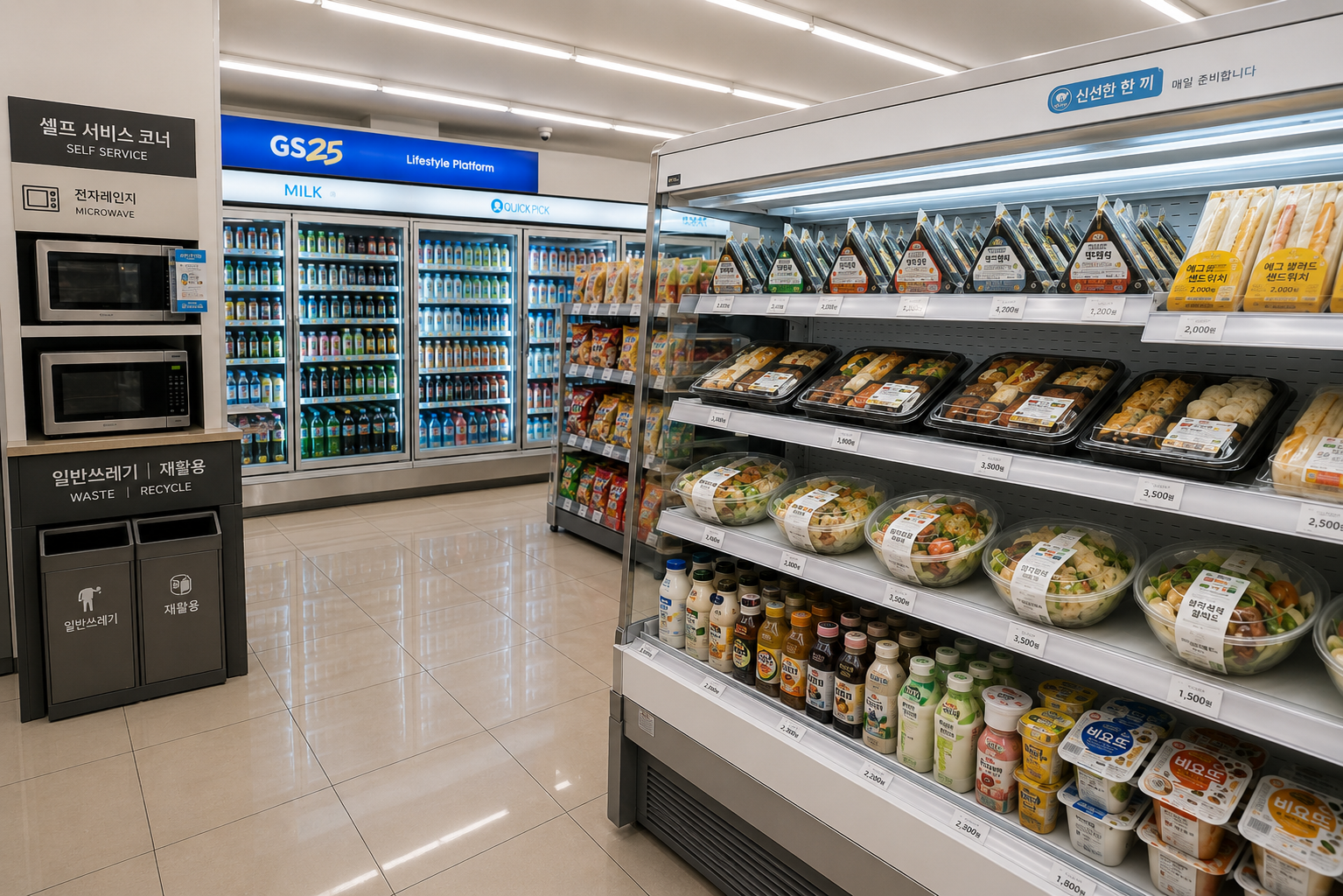 Why Are Convenience Stores Everywhere in Korea?