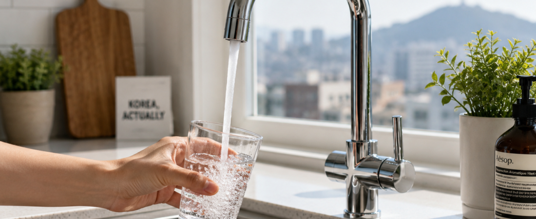 Can You Drink Tap Water in Korea?