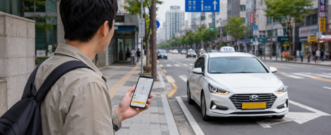 How to Take a Taxi in Korea