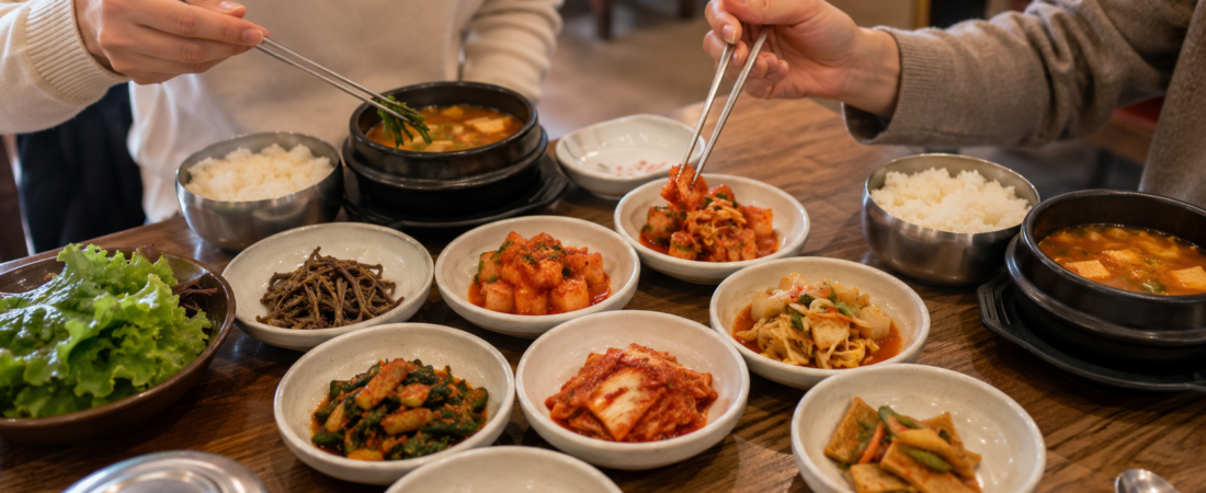 Why Do Koreans Share Side Dishes?
