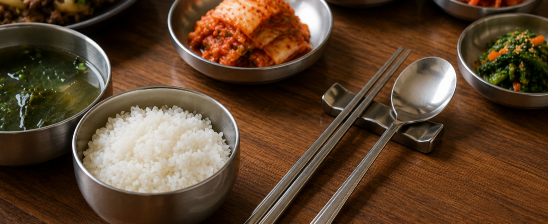 Why Do Koreans Use Metal Chopsticks?