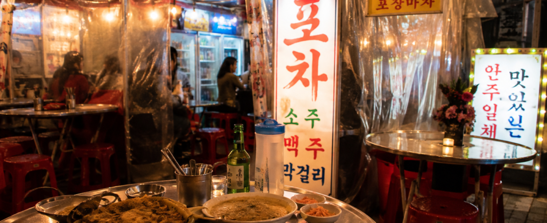 What Is a Korean Pocha?
