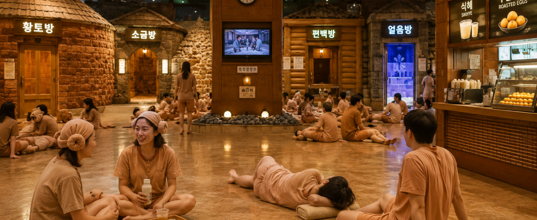 What Is a Korean Jjimjilbang?