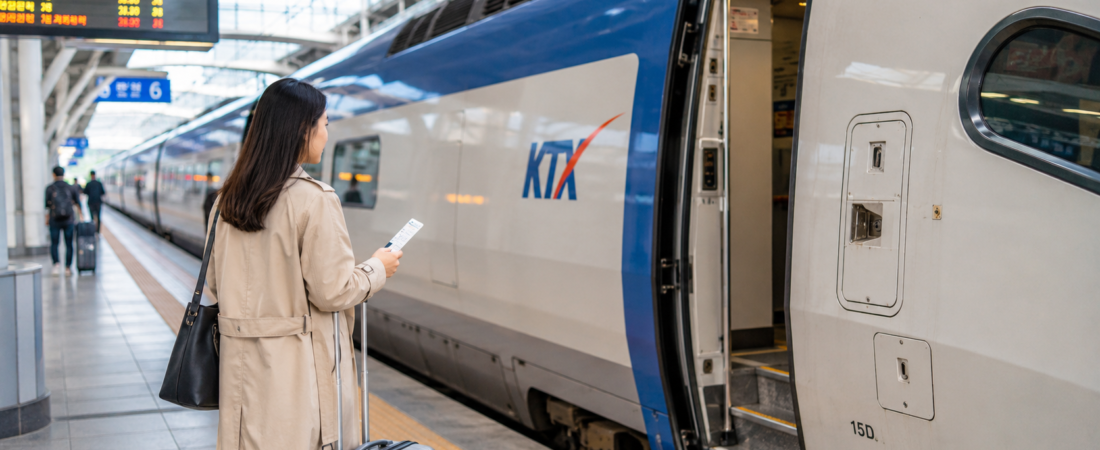 How to Take the KTX in Korea