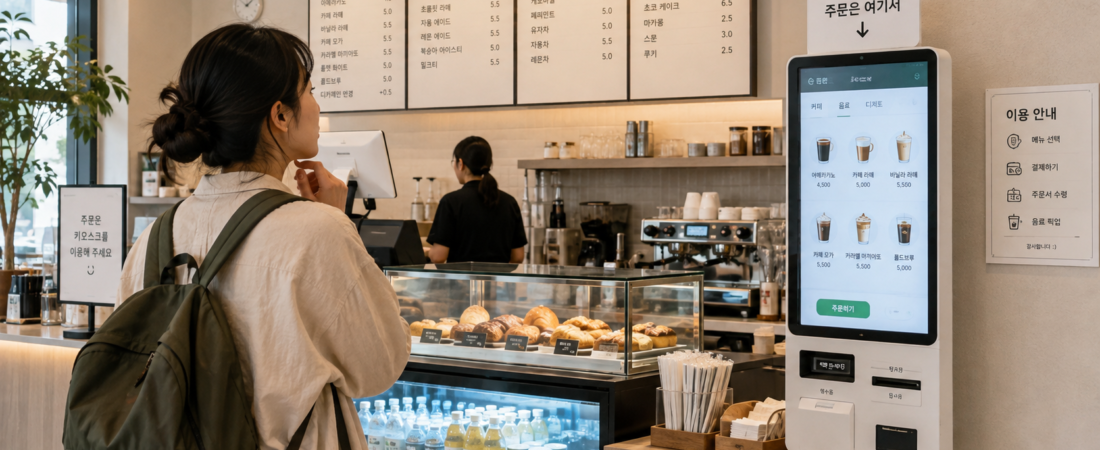 How to Use a Café in Korea