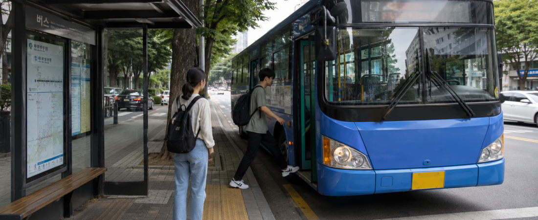 How to Use a Bus in Korea