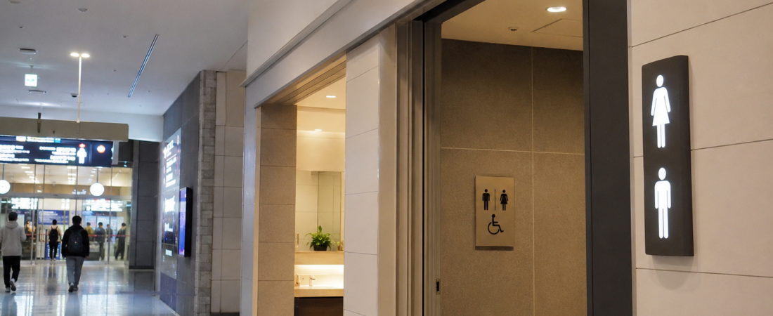 How to Use a Public Restroom in Korea