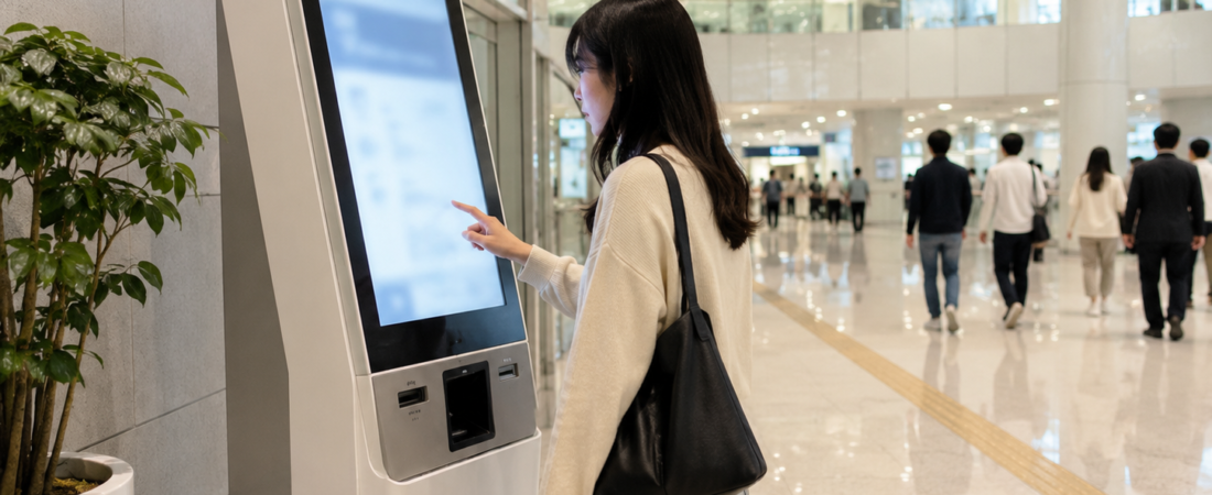 How to Use Self-Service Kiosks in Korea