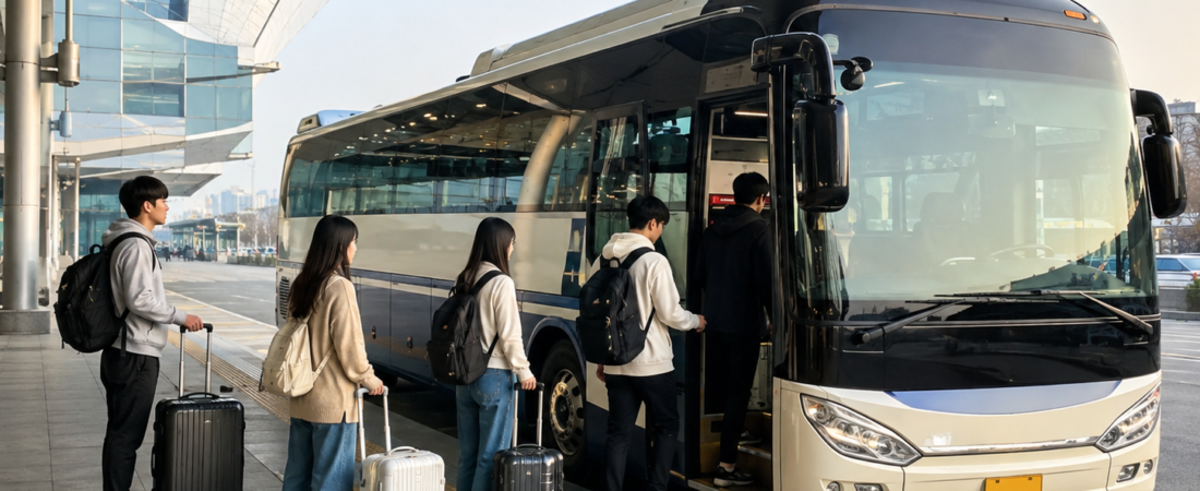How to Take Intercity and Express Buses in Korea