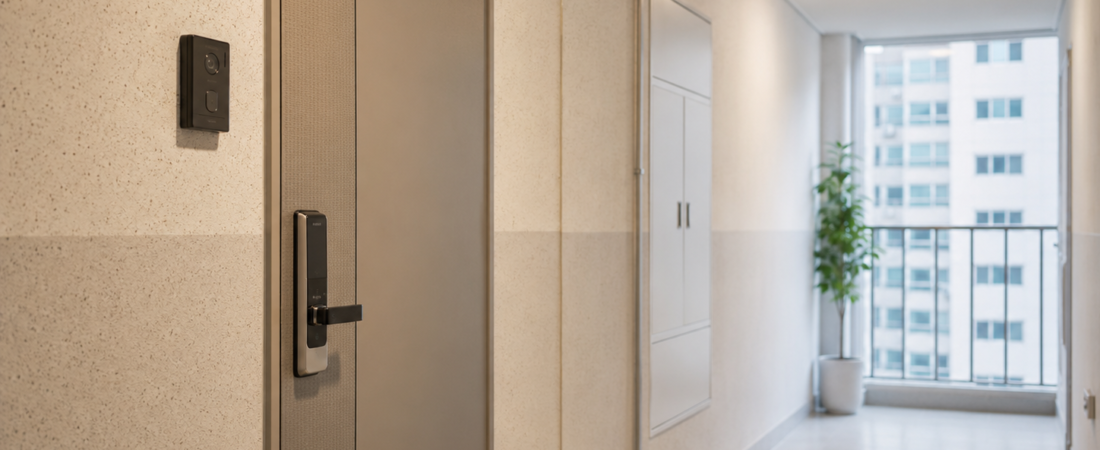 Why Are Digital Door Locks So Common in Korea?