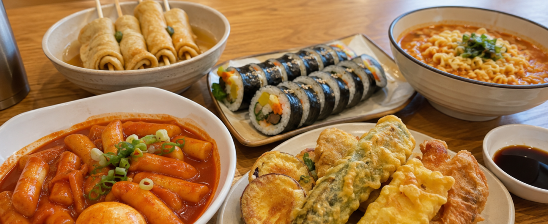 What Is Bunsik in Korea?