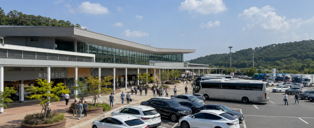 What Is a Korean Highway Rest Stop?