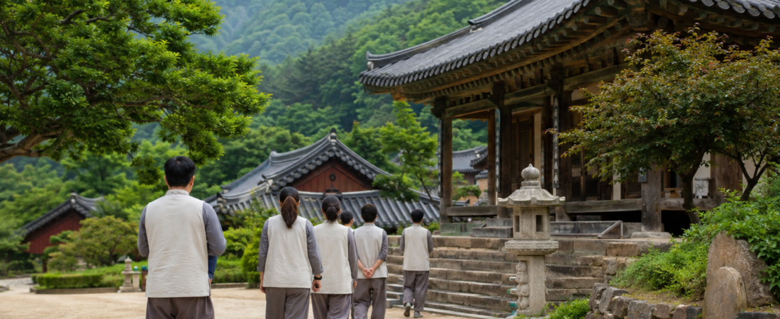 What Is a Temple Stay in Korea?