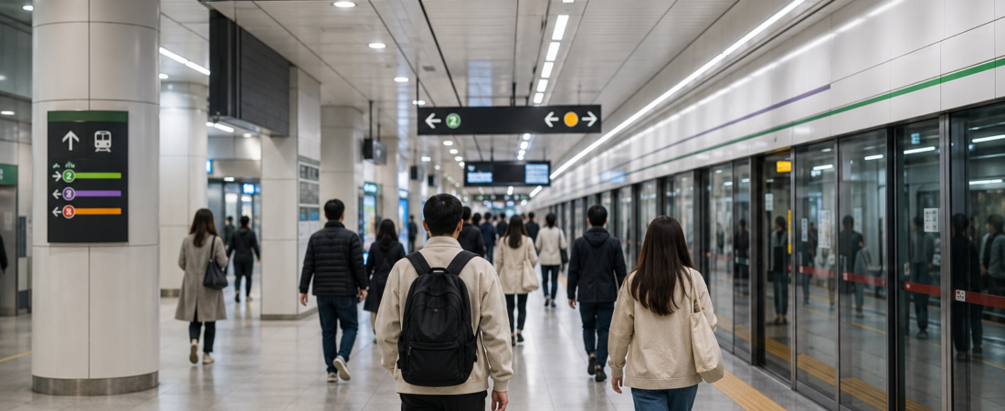 How to Use the Subway in Korea
