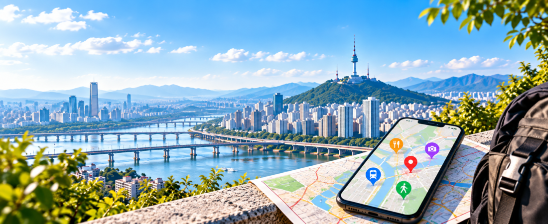 Does Google Maps Work in Korea? What Works and What Doesn’t