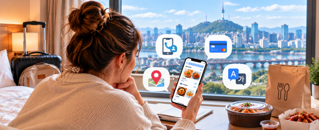 Can Foreigners Use Delivery Apps in Korea?